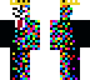 gliched king