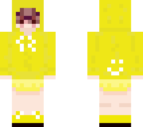 jasque's yellow raincoat