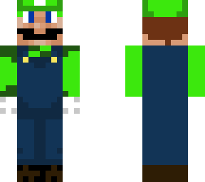 luigi with hat