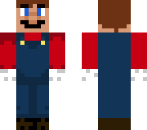 mario with no hat