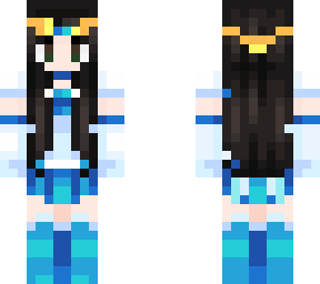 me as sailor mercury