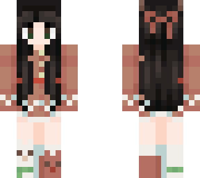 my new christmas skin!