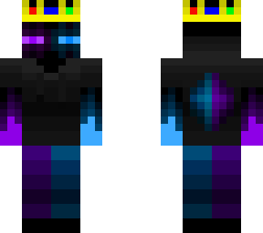 op flaming endershade