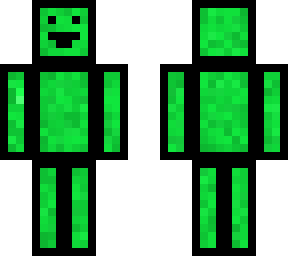 outlined grassy guy