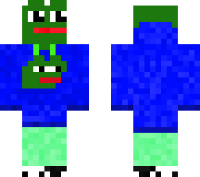 pepe in pepe hoodie