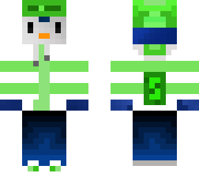 pickle penguin!