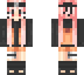 pink and pastel naruto