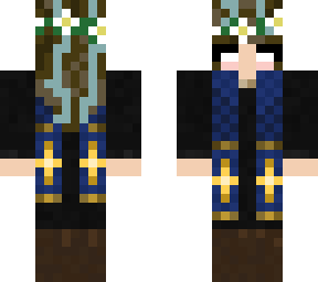 priest dukii (original skin for outfit in description)
