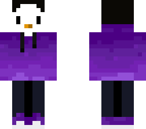 purple penguin