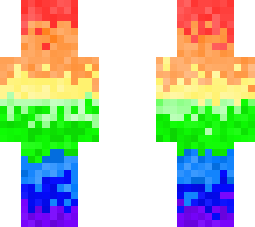 rainbow vomit