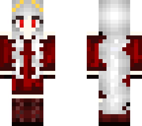red and white