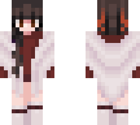 red eskimo girl