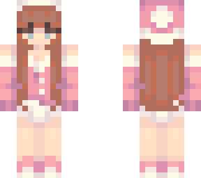 red hair sleigh girl