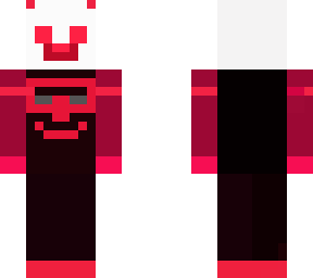 red&white ice bear