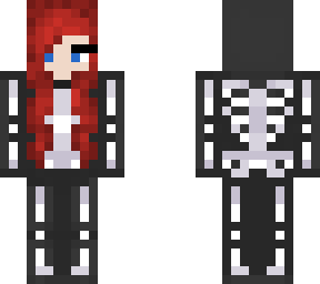 skele eith red hair