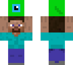 steve holding septiceye sam