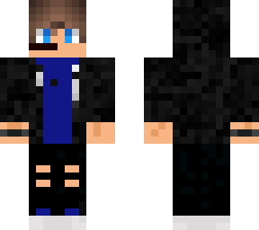 thekilleguy (black hoodie edition) still my own skin