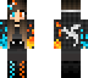 water & fire girl