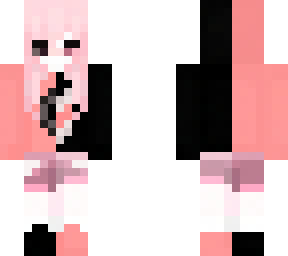 bicolor girl