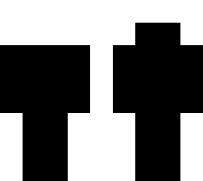 black white (look at 3d)