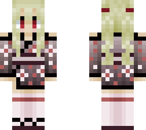 blossoming monochrome kimono