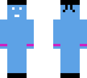 blue karate