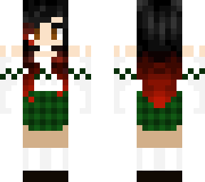 christmas skin 2