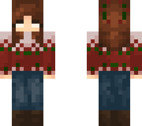 christmas skin
