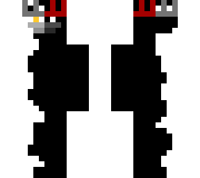 corrupt ducky white and black