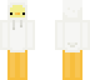 duck in chicken sweater