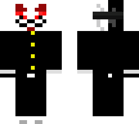 enderman uniforme iniverno + mscara anbu