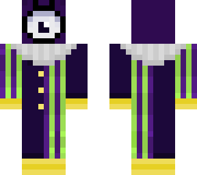 eye ball clown