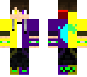 eystreem not red and blue but purple and yellow