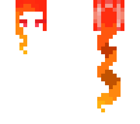 hair - fire