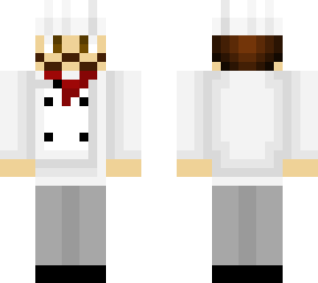moustache chef