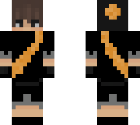 orange ninja guy