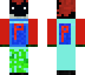 p for pizza