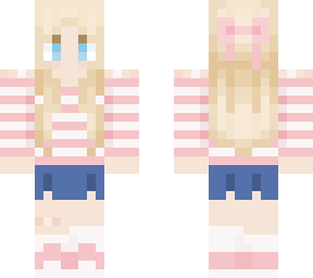 pink stripes