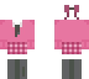 pink uniform