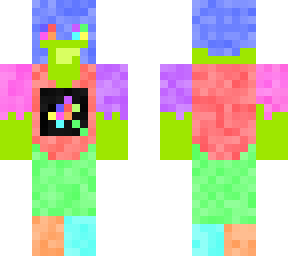 rainbow guy + core