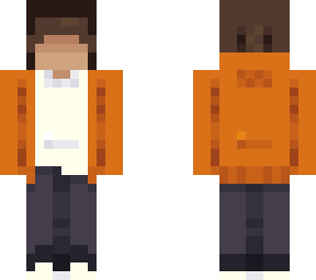 the orange jacket ; rant