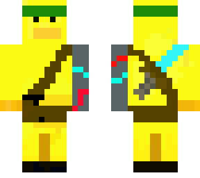 warrior duck