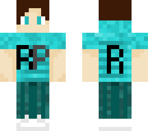 blue guy