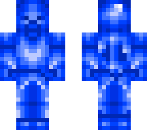 blue steve (steve unity)