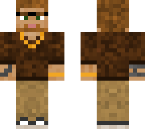brown sweater