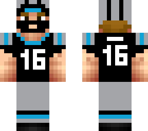 carolina panthers black uniform (combo 1) *updated*