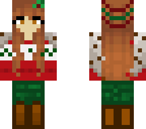 christmas skin :))