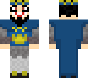 clash royale blue king (slightly updated)