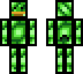 full emerald duck