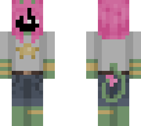 ghost aline oc with no face